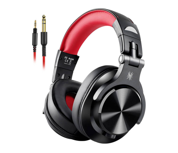 OneOdio A71 Red Black - 1470086 - zdjęcie